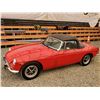 Image 26 : 0F --  1974 MG MGB CONVERTIBLE, Red, 5680 MILES TMU KM