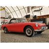 Image 27 : 0F --  1974 MG MGB CONVERTIBLE, Red, 5680 MILES TMU KM
