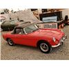 Image 28 : 0F --  1974 MG MGB CONVERTIBLE, Red, 5680 MILES TMU KM