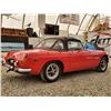 Image 29 : 0F --  1974 MG MGB CONVERTIBLE, Red, 5680 MILES TMU KM