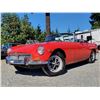 Image 2 : 0F --  1974 MG MGB CONVERTIBLE, Red, 5680 MILES TMU KM