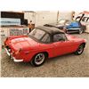 Image 30 : 0F --  1974 MG MGB CONVERTIBLE, Red, 5680 MILES TMU KM