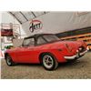 Image 31 : 0F --  1974 MG MGB CONVERTIBLE, Red, 5680 MILES TMU KM