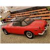 Image 32 : 0F --  1974 MG MGB CONVERTIBLE, Red, 5680 MILES TMU KM
