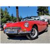 Image 3 : 0F --  1974 MG MGB CONVERTIBLE, Red, 5680 MILES TMU KM
