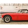 Image 41 : 0F --  1974 MG MGB CONVERTIBLE, Red, 5680 MILES TMU KM
