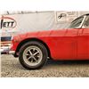 Image 42 : 0F --  1974 MG MGB CONVERTIBLE, Red, 5680 MILES TMU KM