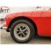Image 43 : 0F --  1974 MG MGB CONVERTIBLE, Red, 5680 MILES TMU KM