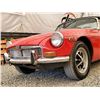Image 46 : 0F --  1974 MG MGB CONVERTIBLE, Red, 5680 MILES TMU KM