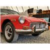 Image 47 : 0F --  1974 MG MGB CONVERTIBLE, Red, 5680 MILES TMU KM
