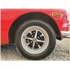 Image 49 : 0F --  1974 MG MGB CONVERTIBLE, Red, 5680 MILES TMU KM