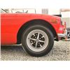 Image 50 : 0F --  1974 MG MGB CONVERTIBLE, Red, 5680 MILES TMU KM