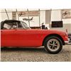 Image 52 : 0F --  1974 MG MGB CONVERTIBLE, Red, 5680 MILES TMU KM