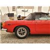 Image 53 : 0F --  1974 MG MGB CONVERTIBLE, Red, 5680 MILES TMU KM