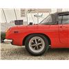 Image 54 : 0F --  1974 MG MGB CONVERTIBLE, Red, 5680 MILES TMU KM