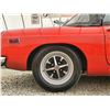 Image 55 : 0F --  1974 MG MGB CONVERTIBLE, Red, 5680 MILES TMU KM
