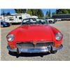 Image 5 : 0F --  1974 MG MGB CONVERTIBLE, Red, 5680 MILES TMU KM