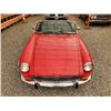 Image 6 : 0F --  1974 MG MGB CONVERTIBLE, Red, 5680 MILES TMU KM
