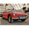 Image 7 : 0F --  1974 MG MGB CONVERTIBLE, Red, 5680 MILES TMU KM