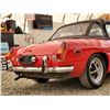 Image 81 : 0F --  1974 MG MGB CONVERTIBLE, Red, 5680 MILES TMU KM