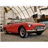 Image 8 : 0F --  1974 MG MGB CONVERTIBLE, Red, 5680 MILES TMU KM