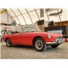 Image 9 : 0F --  1974 MG MGB CONVERTIBLE, Red, 5680 MILES TMU KM