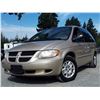 Image 2 : A3 --  2001 DODGE CARAVAN SPORT, Gold, 219971 KM  "NO RESERVE"