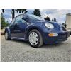 Image 8 : B1 --  1999 VW BEETLE GL, Blue, 170 882 KM