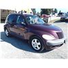 Image 10 : A1 --  2001 CHRYSLER PT CRUISER , Purple, 180 806 KM  "NO RESERVE"