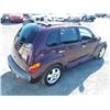 Image 17 : A1 --  2001 CHRYSLER PT CRUISER , Purple, 180 806 KM  "NO RESERVE"