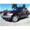 Image 1 : A1 --  2001 CHRYSLER PT CRUISER , Purple, 180 806 KM  "NO RESERVE"
