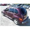 Image 23 : A1 --  2001 CHRYSLER PT CRUISER , Purple, 180 806 KM  "NO RESERVE"