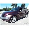 Image 3 : A1 --  2001 CHRYSLER PT CRUISER , Purple, 180 806 KM  "NO RESERVE"