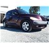 Image 9 : A1 --  2001 CHRYSLER PT CRUISER , Purple, 180 806 KM  "NO RESERVE"