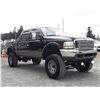 Image 10 : F5 --  2003 FORD F350 SRW SUPER DUTY LARIAT DIESEL CREW CAB 4X4, Black, 339583 KM