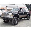 Image 2 : F5 --  2003 FORD F350 SRW SUPER DUTY LARIAT DIESEL CREW CAB 4X4, Black, 339583 KM