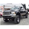 Image 3 : F5 --  2003 FORD F350 SRW SUPER DUTY LARIAT DIESEL CREW CAB 4X4, Black, 339583 KM