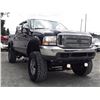 Image 8 : F5 --  2003 FORD F350 SRW SUPER DUTY LARIAT DIESEL CREW CAB 4X4, Black, 339583 KM