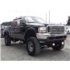 Image 9 : F5 --  2003 FORD F350 SRW SUPER DUTY LARIAT DIESEL CREW CAB 4X4, Black, 339583 KM