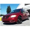 Image 2 : A2 --  2006 DODGE GRAND CARAVAN SE, Red, 252868 KM  "NO RESERVE"
