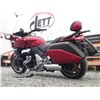 Image 17 : 0C --  2014 HONDA CTX1300 AE TOURING MOTORCYCLE, RED, 23,693 KMS