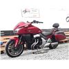 Image 1 : 0C --  2014 HONDA CTX1300 AE TOURING MOTORCYCLE, RED, 23,693 KMS
