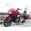 Image 2 : 0C --  2014 HONDA CTX1300 AE TOURING MOTORCYCLE, RED, 23,693 KMS