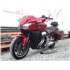 Image 3 : 0C --  2014 HONDA CTX1300 AE TOURING MOTORCYCLE, RED, 23,693 KMS