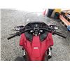 Image 41 : 0C --  2014 HONDA CTX1300 AE TOURING MOTORCYCLE, RED, 23,693 KMS