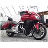Image 8 : 0C --  2014 HONDA CTX1300 AE TOURING MOTORCYCLE, RED, 23,693 KMS