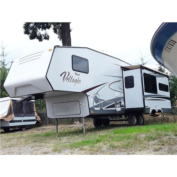 0A --  2009 TANGO VELLAGIO 5TH WHEEL, WHITE