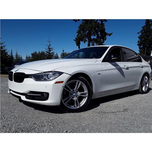 B5 --  2013 BMW 335XI AWD, White, 209997 KM