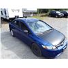 Image 10 : C6 --  2007 HONDA CIVIC DX, Blue, 135265 KM