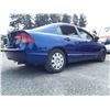 Image 14 : C6 --  2007 HONDA CIVIC DX, Blue, 135265 KM